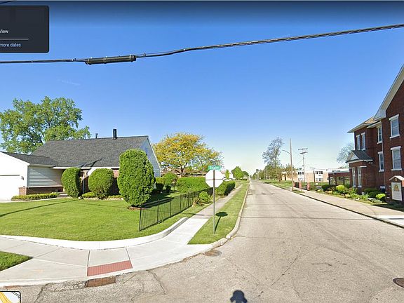New side walks and curbs
