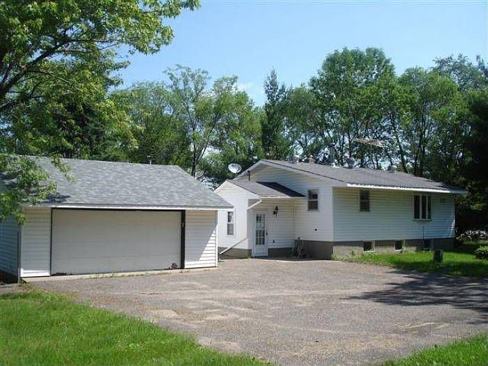 Main Driveway and House