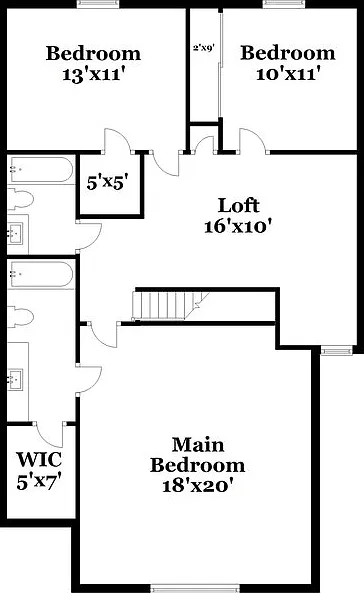 3 bed, 2.0 bath, 1749 sqft, $1,950 — Photo 3