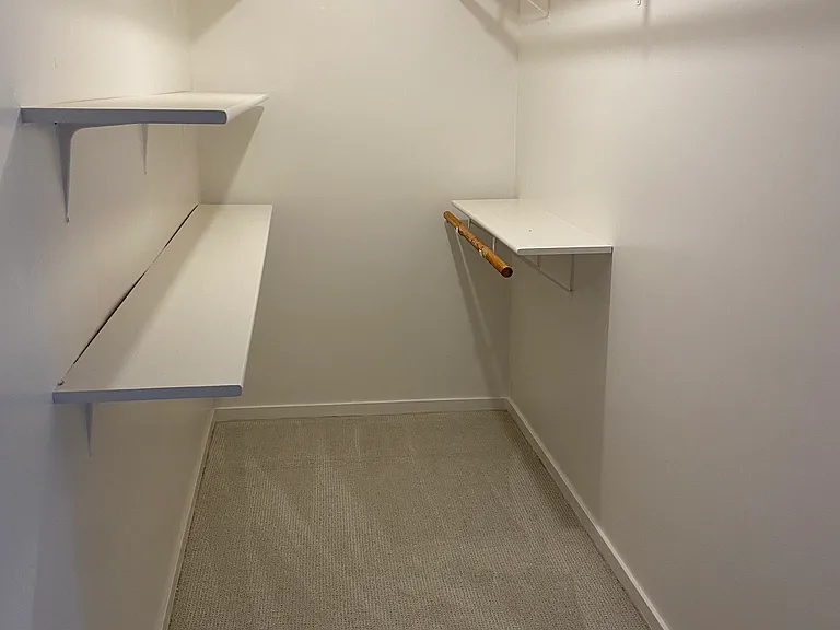 Walk-in closet