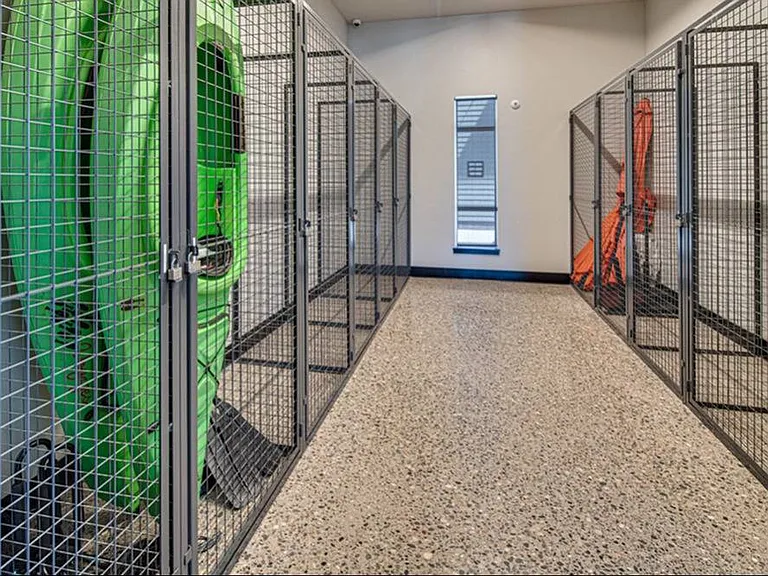 Storage Lockers