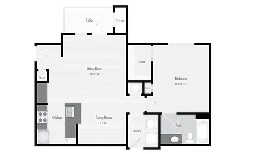 Floor plan A2
