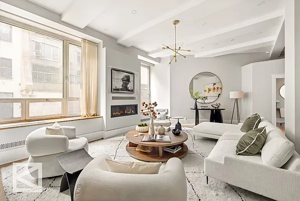 Living room, photo 1