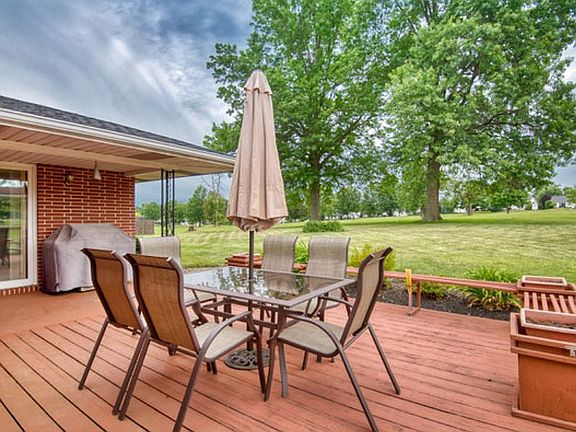 Back deck