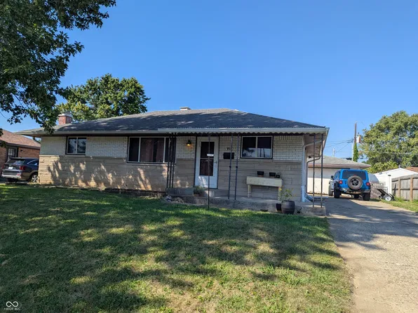 718 Killian Dr, Beech Grove, IN 46107
