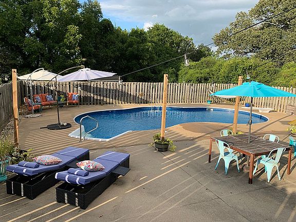 Pool and Patio