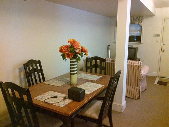 Dining area