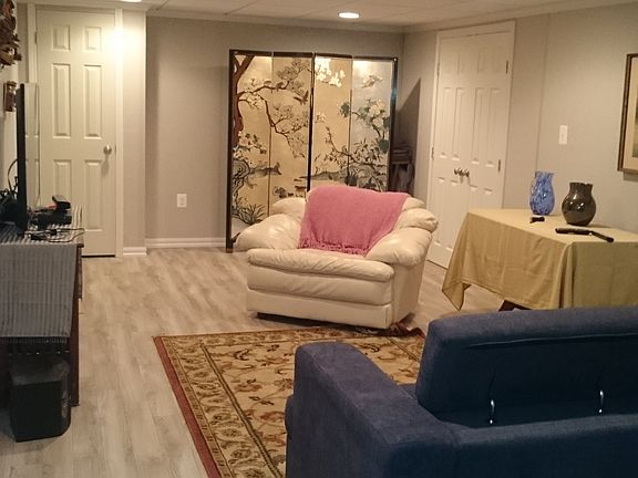 Basement remodel