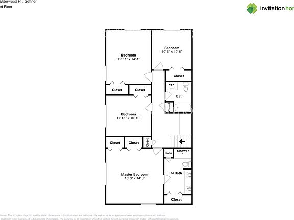 4th image of 3107 Elderwood Pl