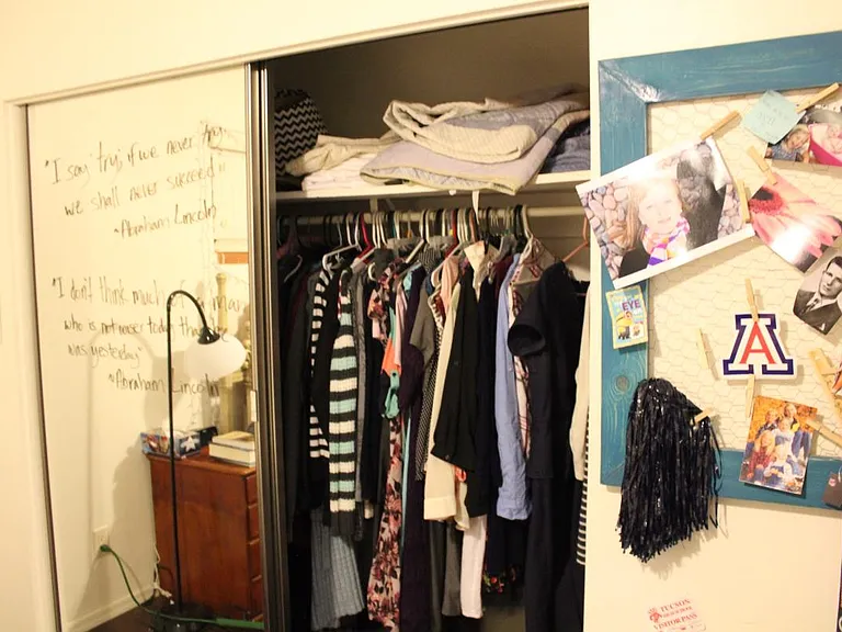 Bedroom 1 Closet