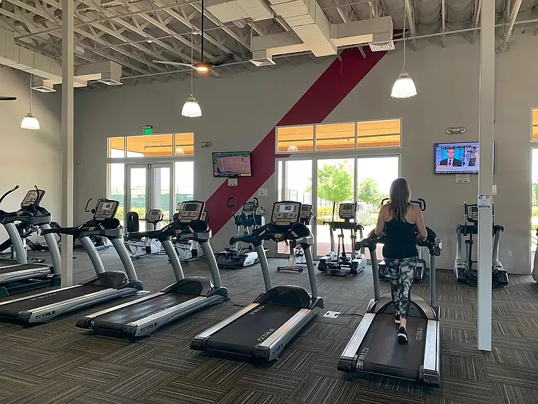 Cadence at Gateway Amenities - Full equipped Gym