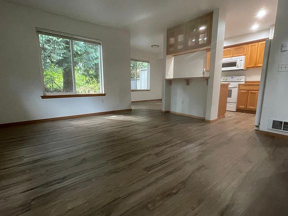 Living Room, Kitchen, Dining Area