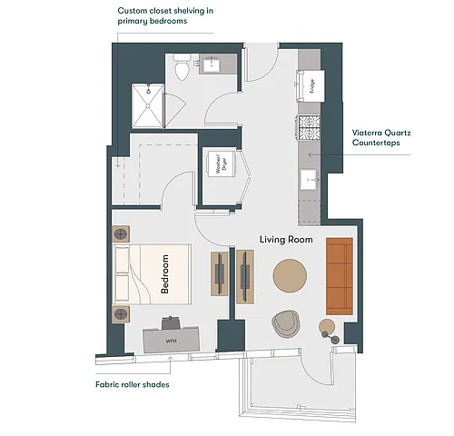 Floor plan JR3