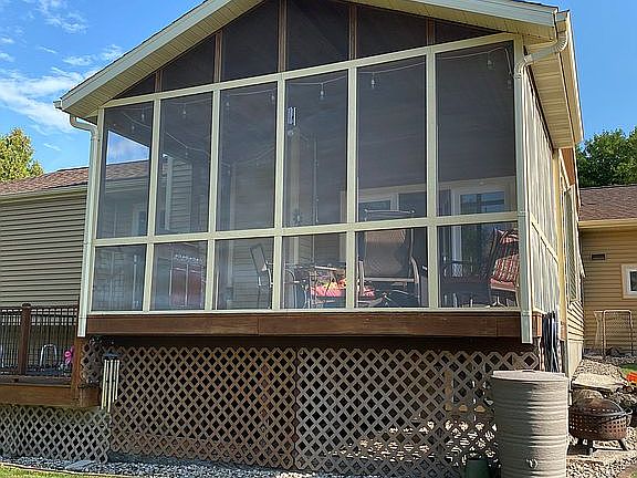 16x12 screened in deck