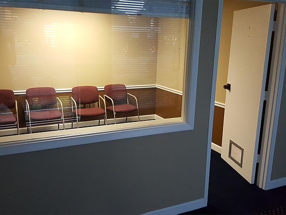 Conference Room Window
