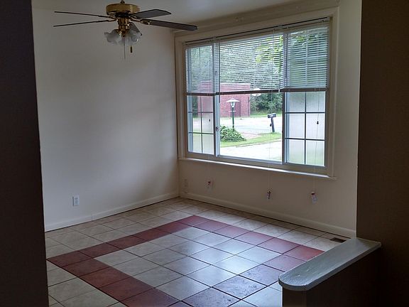 Roomy Dining Room with lots of light