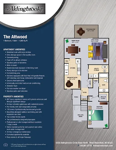 Floor plan Attwood