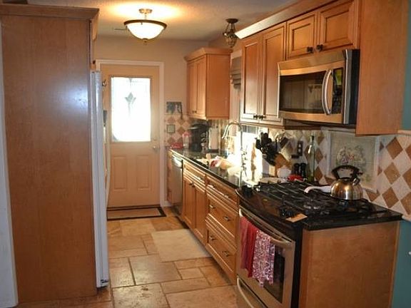 Kitchen from den