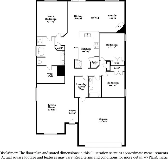 3 bed, 2.0 bath, 1994 sqft, $2,645 — Photo 2