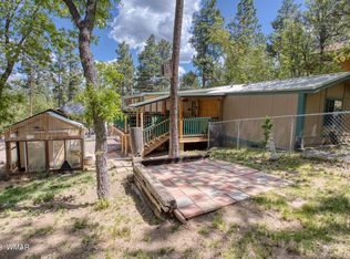 1903 S Walnut Creek Loop, Pinetop, AZ 85935