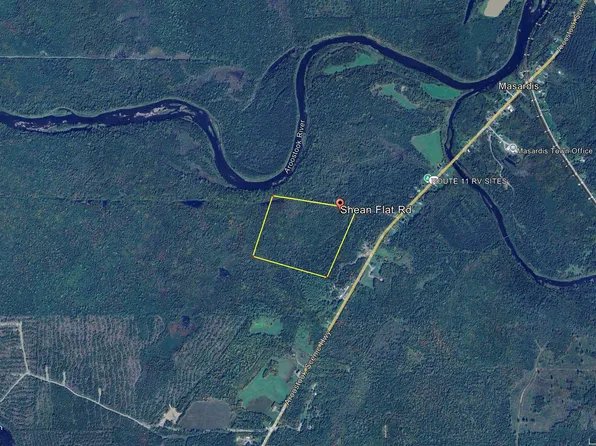 off Shean FLat Road, Masardis, ME 04732