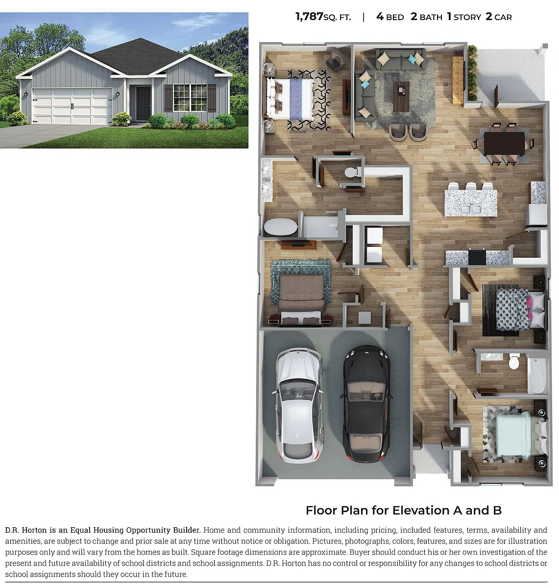 Floor plan Cali