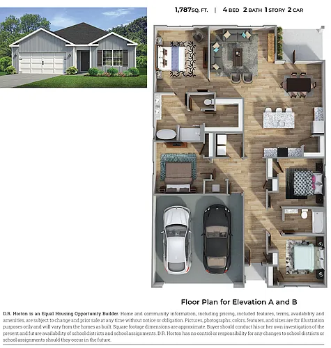 Floor plan Cali