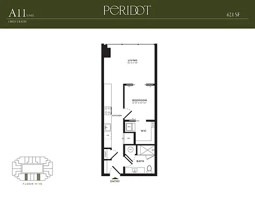 Floor plan A11