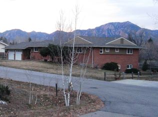 981 Ravenwood Rd, Boulder, CO 80303