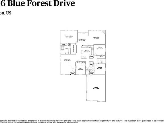 2nd image of 3806 Blue Forest Dr