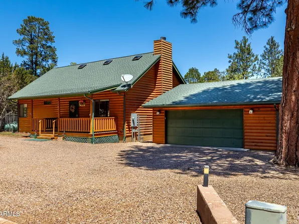1980 CHRISTMAS PINE Circle, Overgaard, AZ 85933