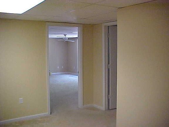 just a portion of lower level
