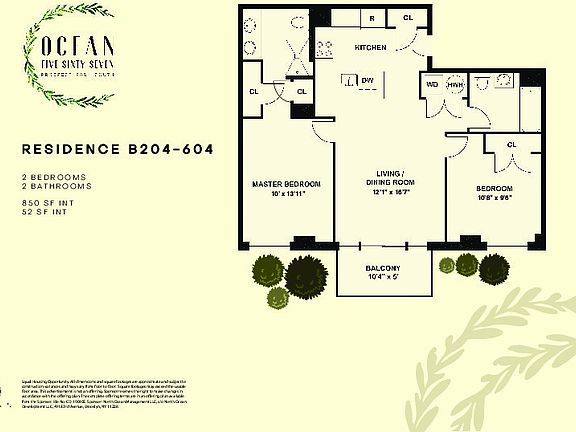 2nd image of 567 Ocean Ave #B504