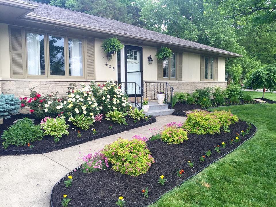 Exterior front facing