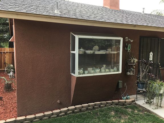 Kitchen grow window