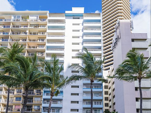 Big Surf Condo where unit is located on Ala Moana Boulevard