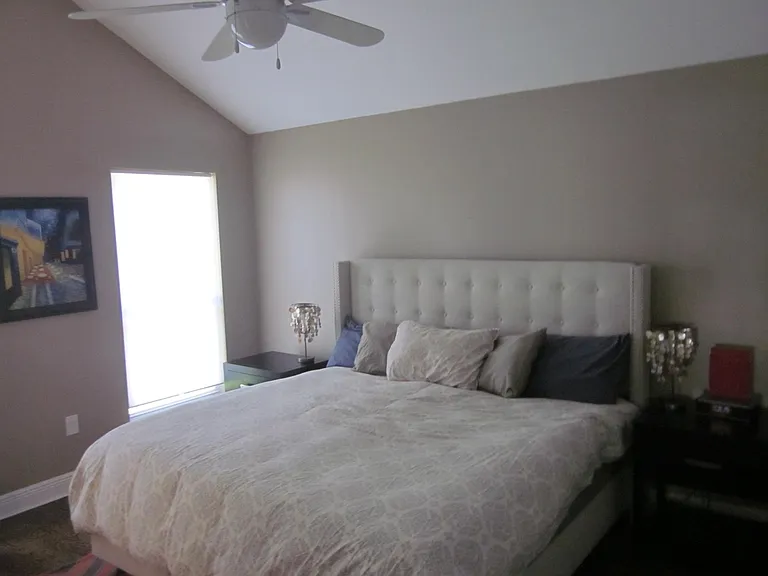 Master Bedroom with King bed