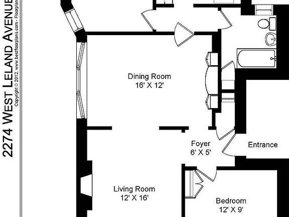 4th image of 2274 W Leland Ave #1W