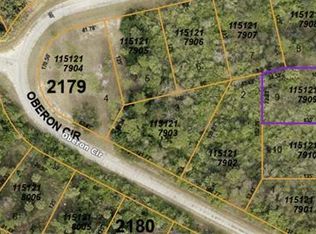 Oberon Cir LOT 9, North Pt, FL 34286