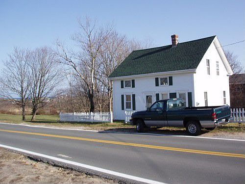 Front Elevation From Beach Avenue