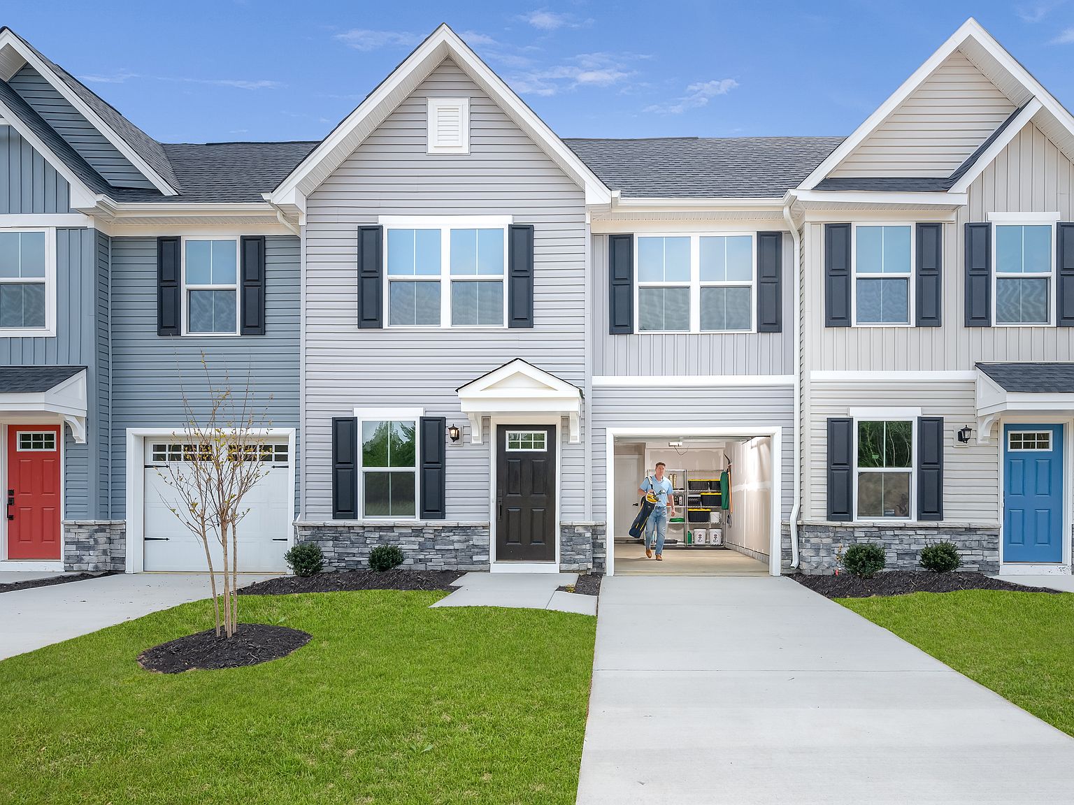 Groves at New Kent Townhome MainLevel Living by Ryan Homes in New Kent