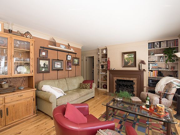 Built ins by fireplace