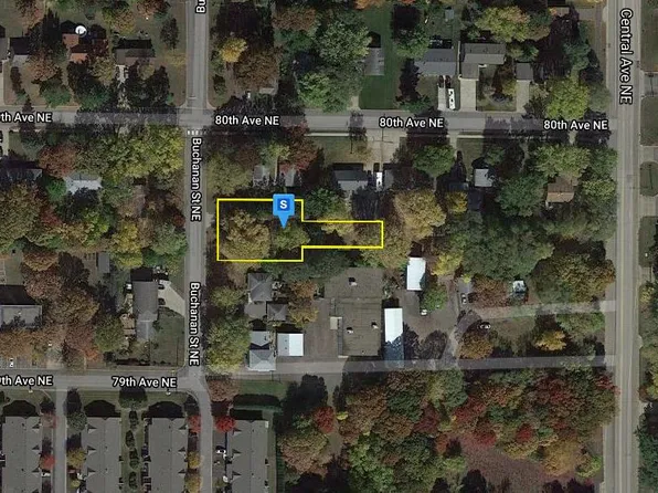 7927 Buchanan St NE, Spring Lake Park, MN 55432