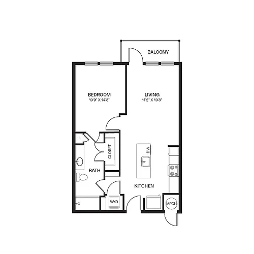 Floor plan Exhibit
