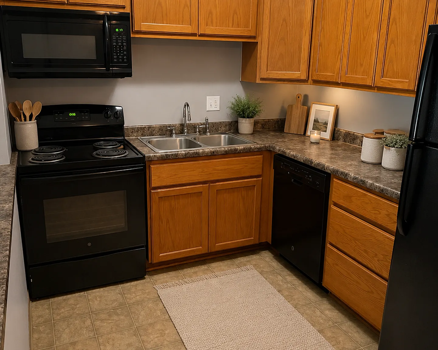 $500 Off 1st Month Rent!! Come Apply Today! Affordable Des Moines Living: 2 Bed + 1 Bath At Eastb... — Photo 3
