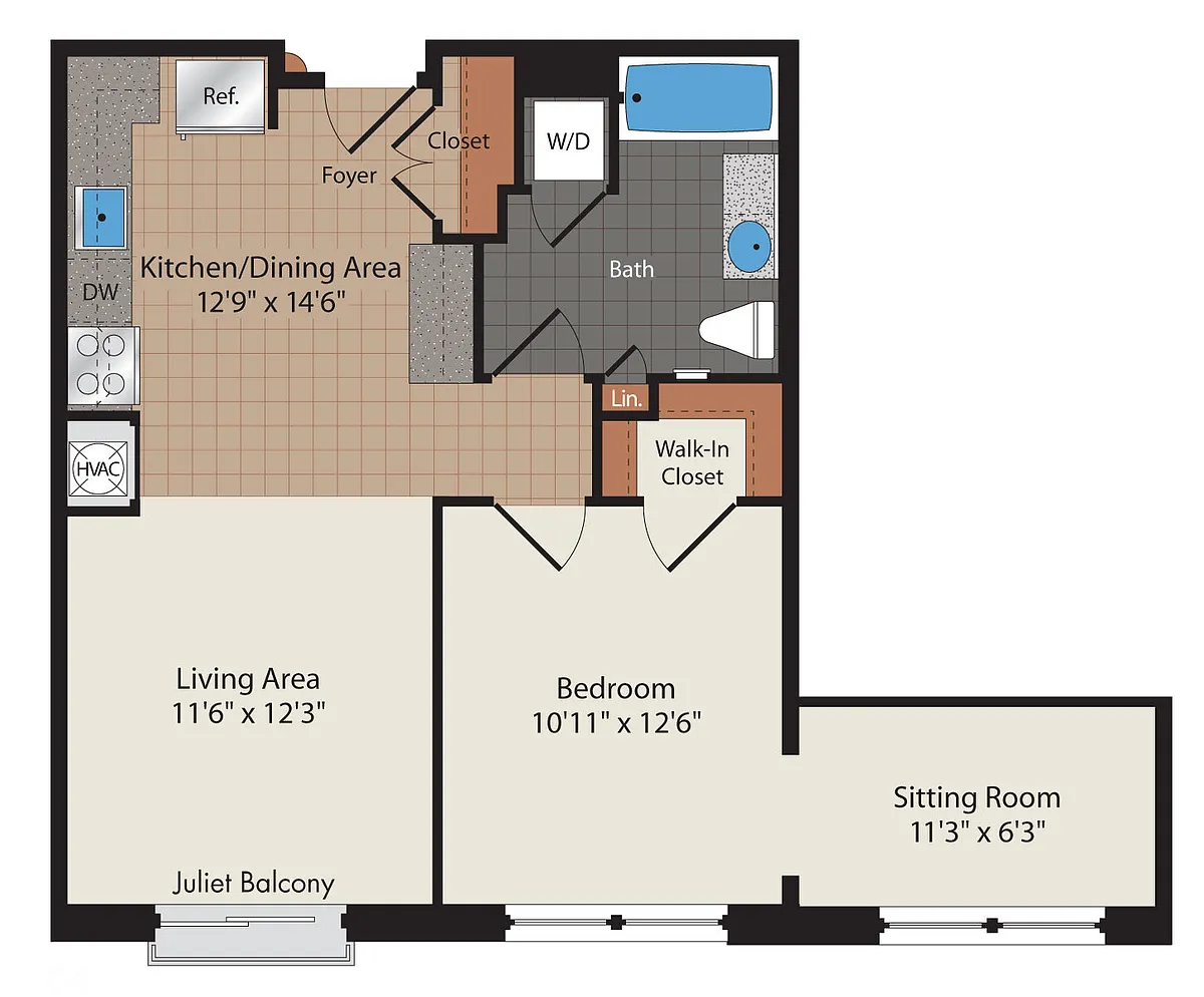 Floor plan Benjamin