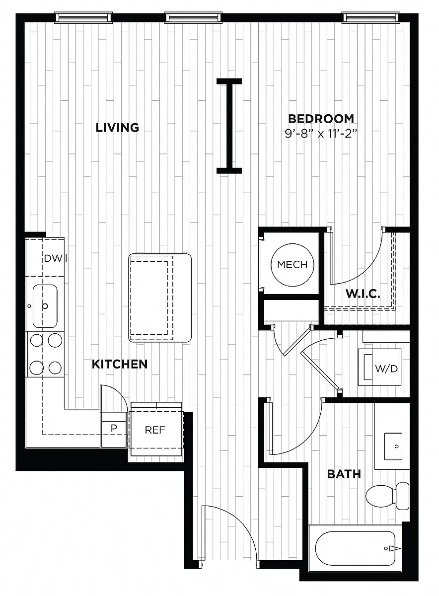 Floor plan S5
