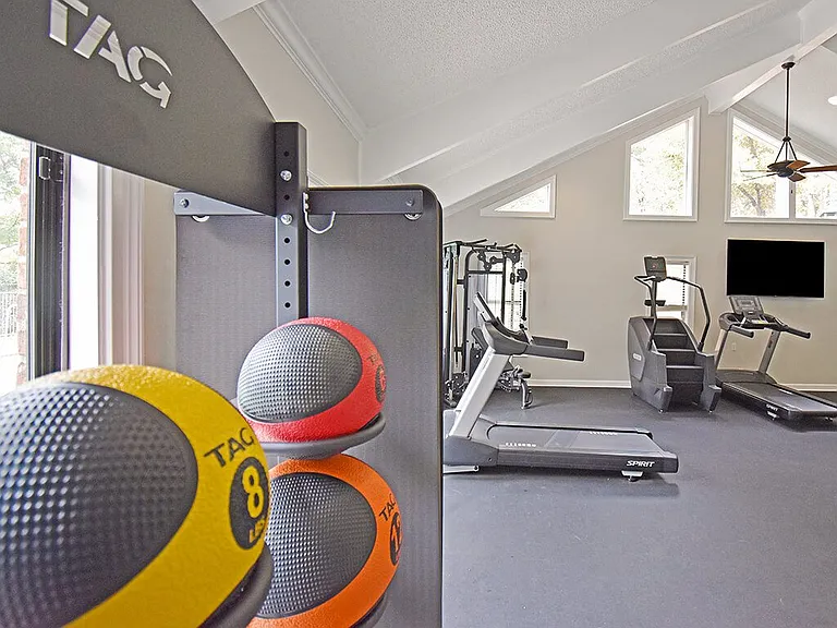 Resident Fitness Center