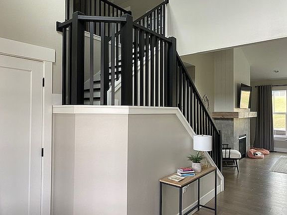 Stair view from front door