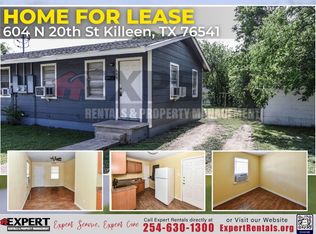 604 N 20th St, Killeen, TX 76541